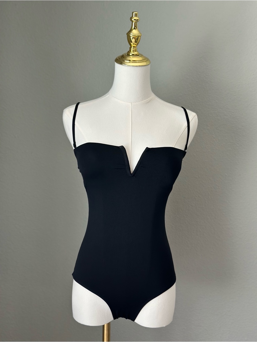 & Other Stories Paris Atelier Black One Piece Swimsuit | Size US 0 / EUR 32 🖤
